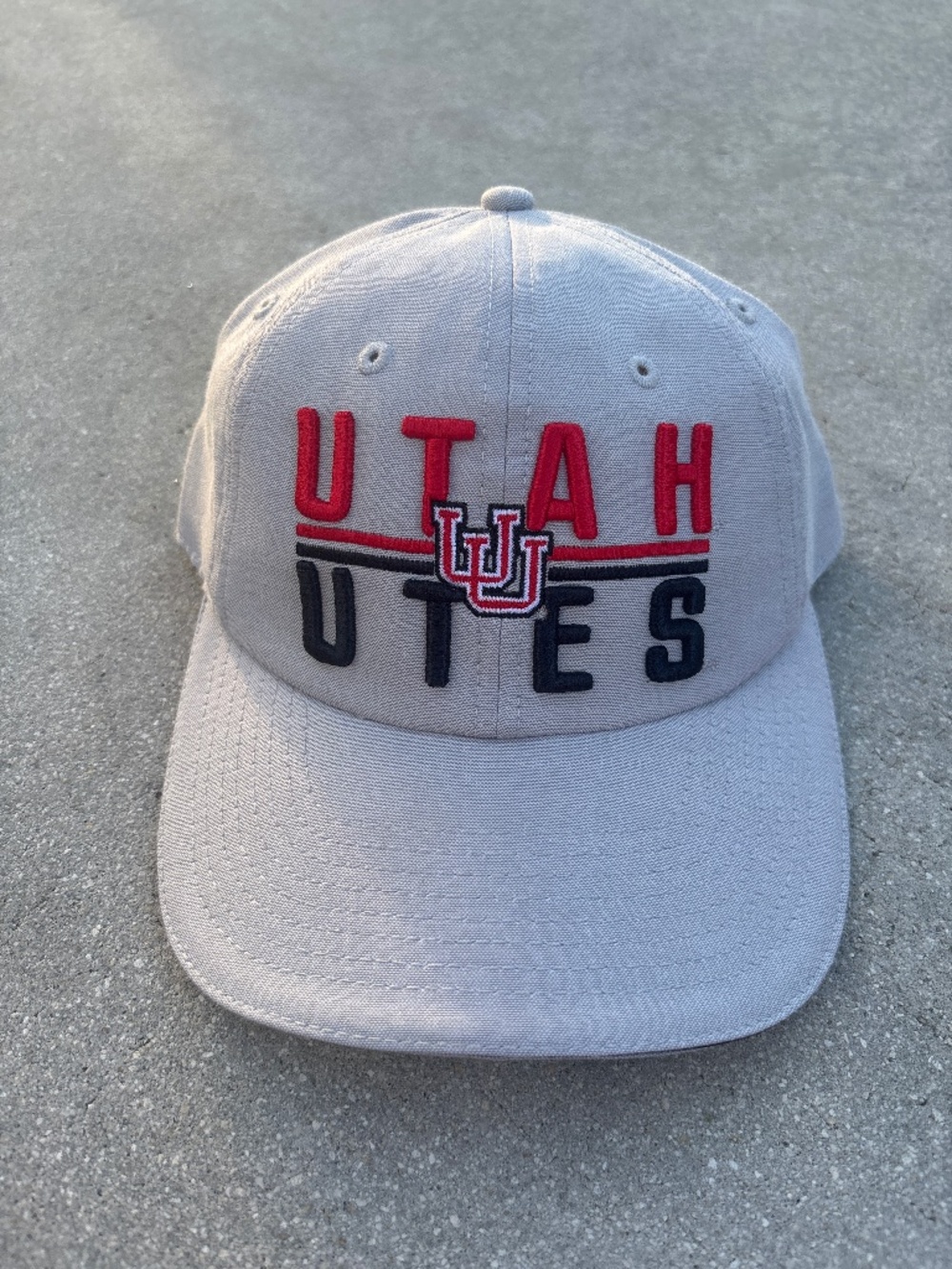 University of Utah Utes Baseball Hat Cap